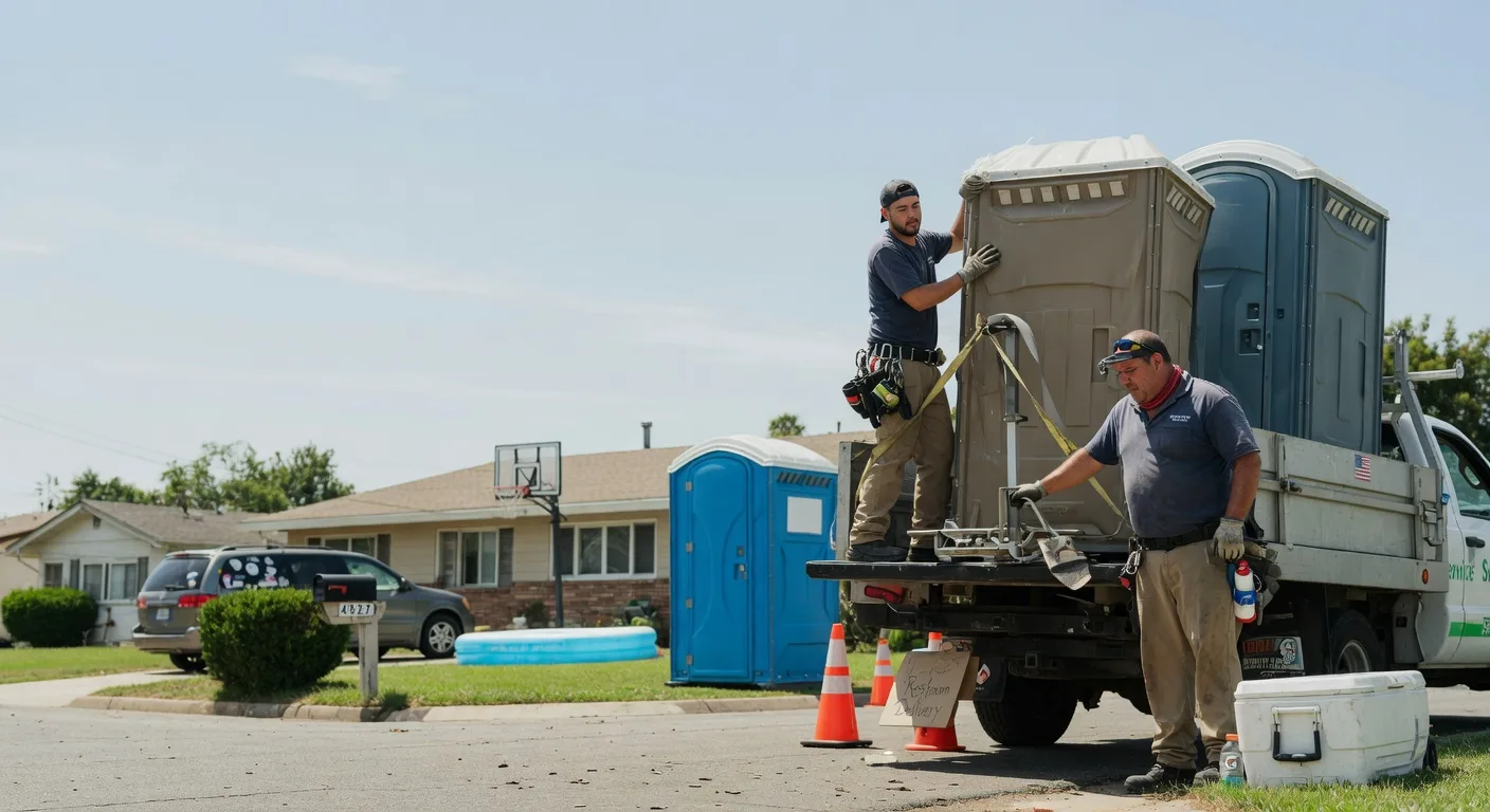 Porta Potty Rental in Bagdad, AZ near me